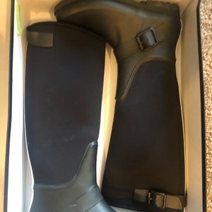 French Connection Rain boots